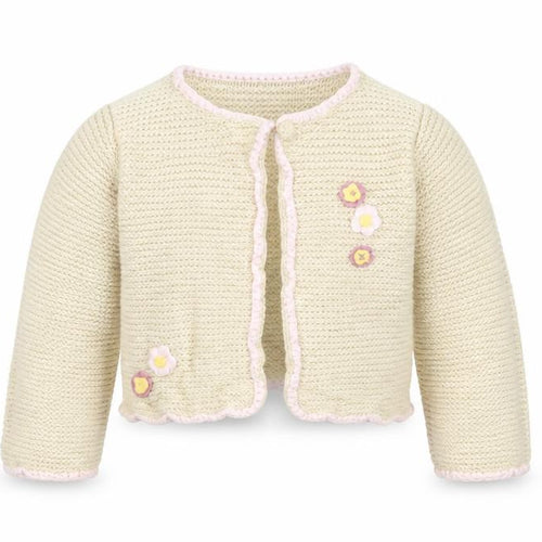 John Lewis Baby Brown   Jacket Coatigan Size 12-18 Months