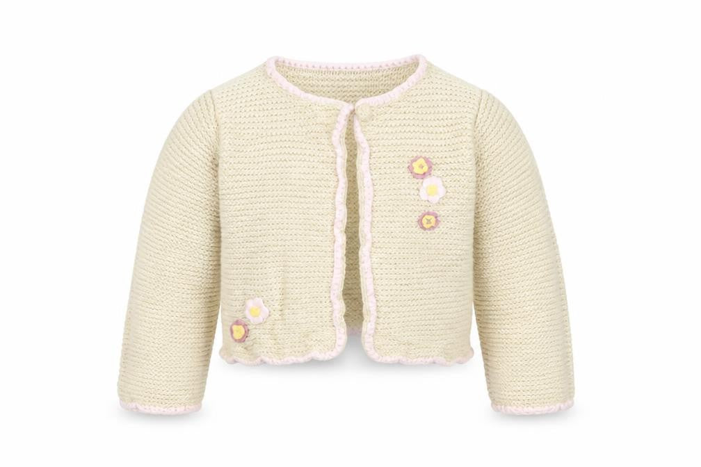 John Lewis Baby Brown   Jacket Coatigan Size 12-18 Months