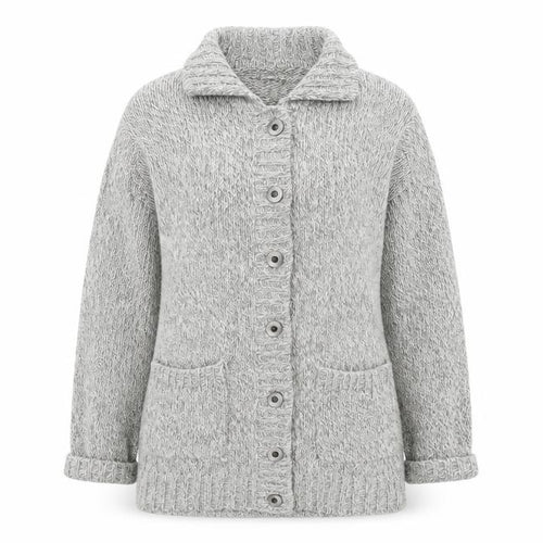 Daxon Womens Grey   Pullover Jumper Size 14