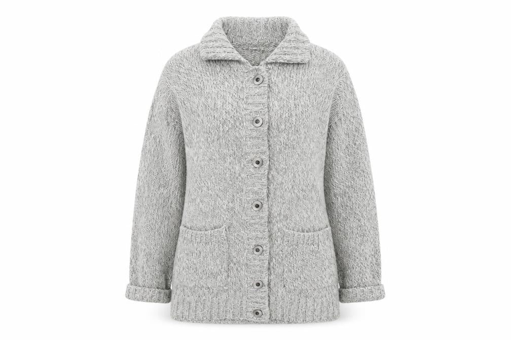 Daxon Womens Grey   Pullover Jumper Size 14