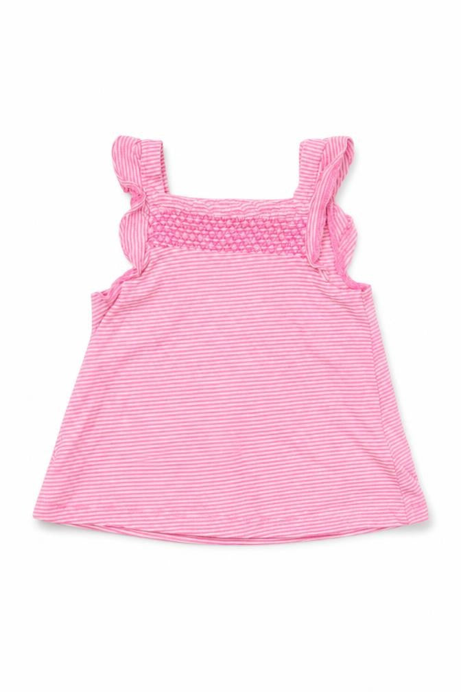 Early Days Boys Pink Striped  A-Line  Size 0-3 Months