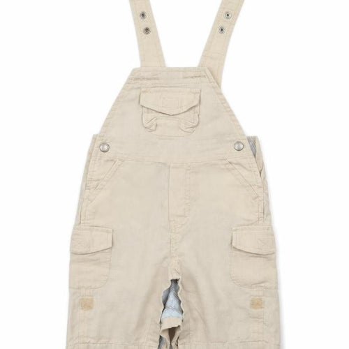 Baby Gap Baby Ivory   Dungaree One-Piece Size 0-3 Months