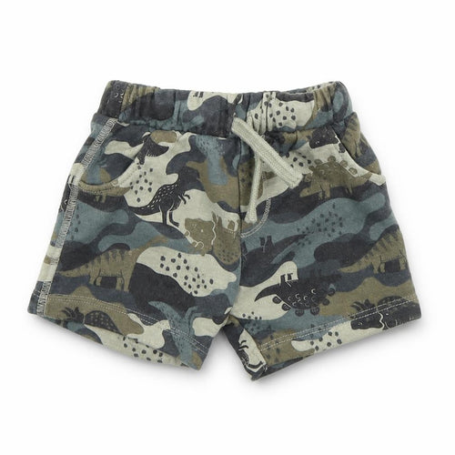 Fred & Flo Boys Multicoloured Camouflage  Cropped Trousers Size 3-6 Months