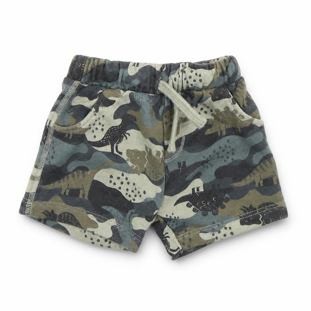 Fred & Flo Boys Multicoloured Camouflage  Cropped Trousers Size 3-6 Months