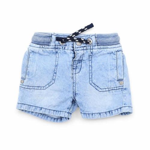 F&F Boys Blue  Denim Cropped Jeans Size 3-6 Months