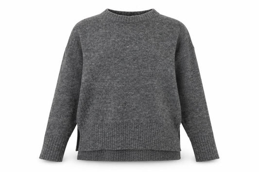 Front view of Divided women’s grey jumper, size S
