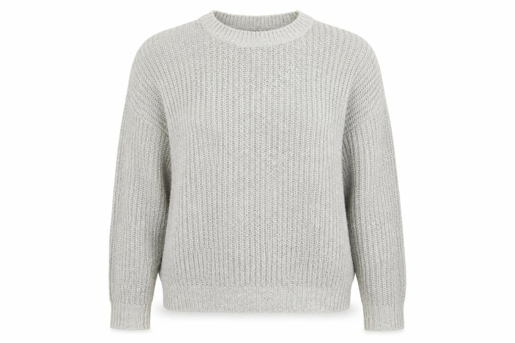 newlook Womens Grey   Pullover Jumper Size M
