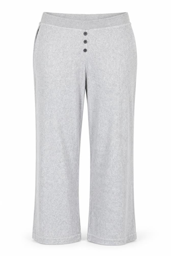 Preworn Womens Grey  Rayon Trousers  Size 16 L21 in