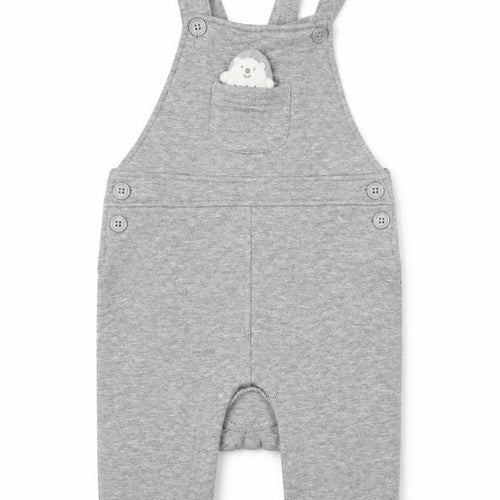 Preworn Baby Grey   Skirt One-Piece Size 12 Months