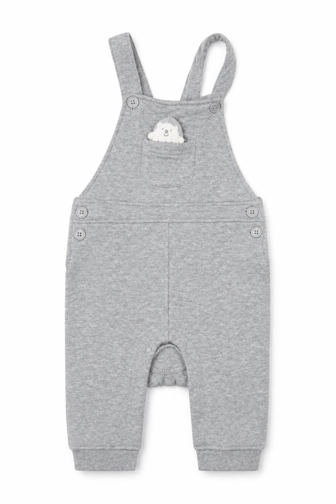 Preworn Baby Grey   Skirt One-Piece Size 12 Months