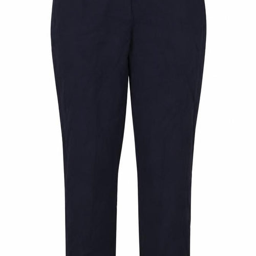 m&s Womens Blue   Trousers  Size 14 L20 in