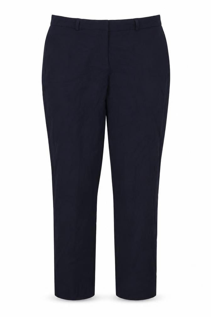 m&s Womens Blue   Trousers  Size 14 L20 in