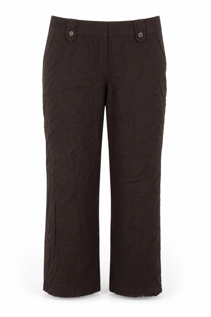 Preworn Womens Brown   Trousers  Size 40 L26 in