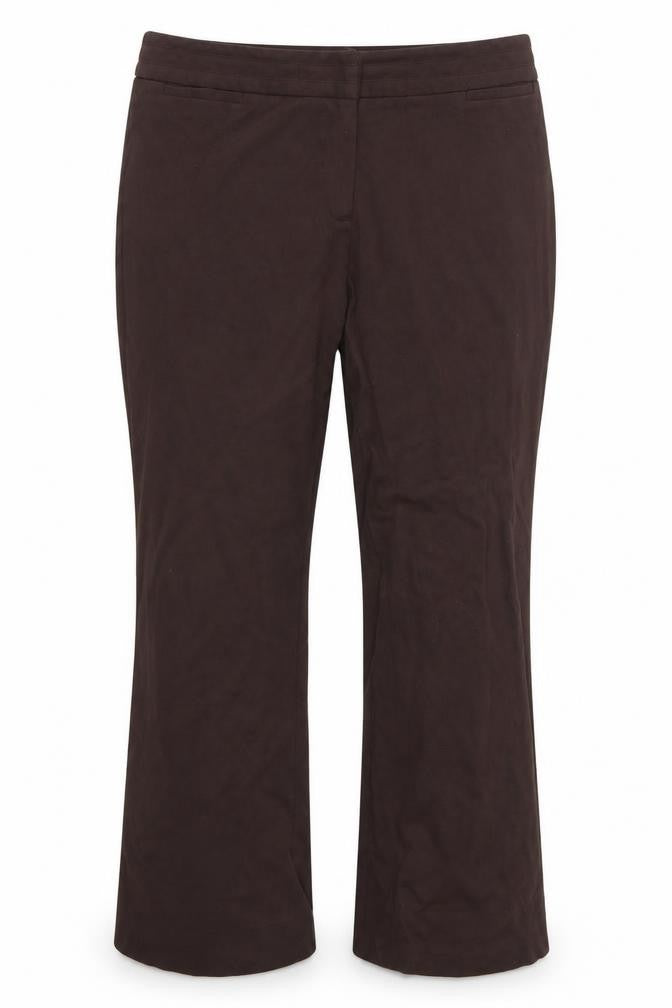 b&m Womens Brown   Trousers  Size 18 L24 in