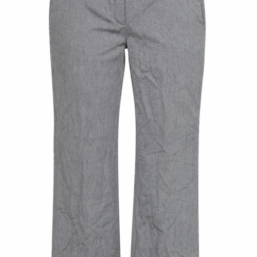glen Womens Grey   Trousers  Size 28 L27 in