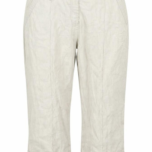 m7s Womens White   Trousers  Size 34 L21 in