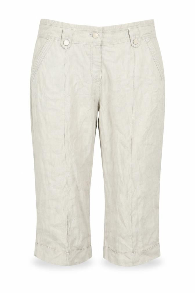 m7s Womens White   Trousers  Size 34 L21 in