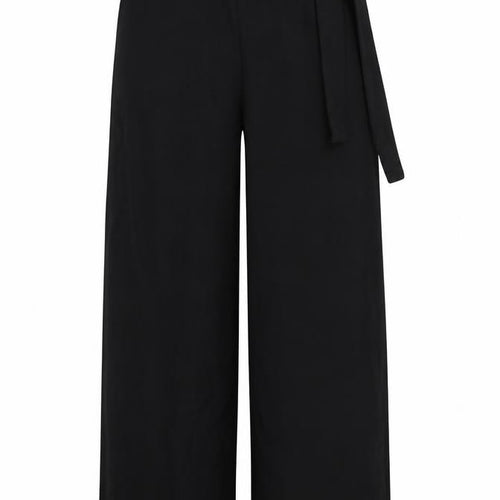 m Womens Black   Trousers  Size 12 L26 in