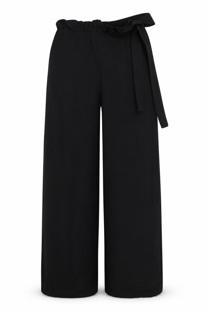 m Womens Black   Trousers  Size 12 L26 in