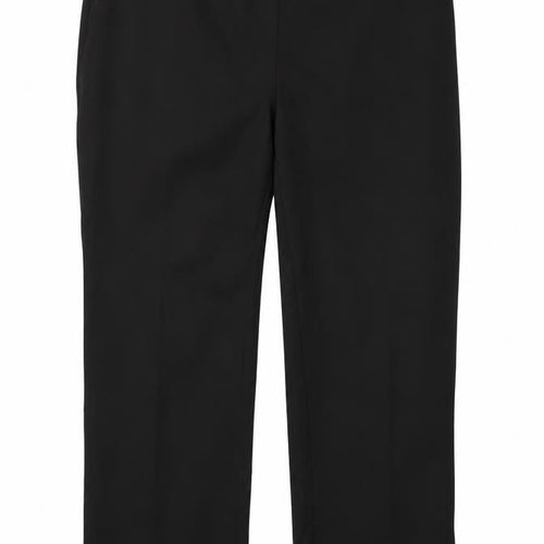 Damart Womens Black   Trousers  Size XL L20 in