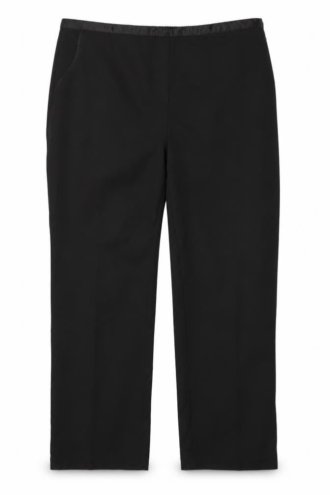 Damart Womens Black   Trousers  Size XL L20 in