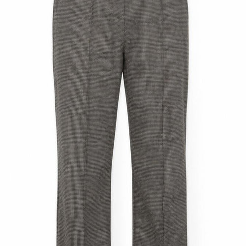 bonmrache Womens Brown   Trousers  Size 14 L20 in