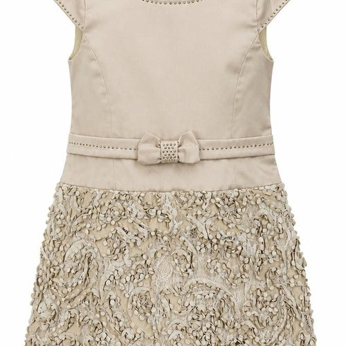 butterscotch Girls Beige   A-Line  Size 2 Years