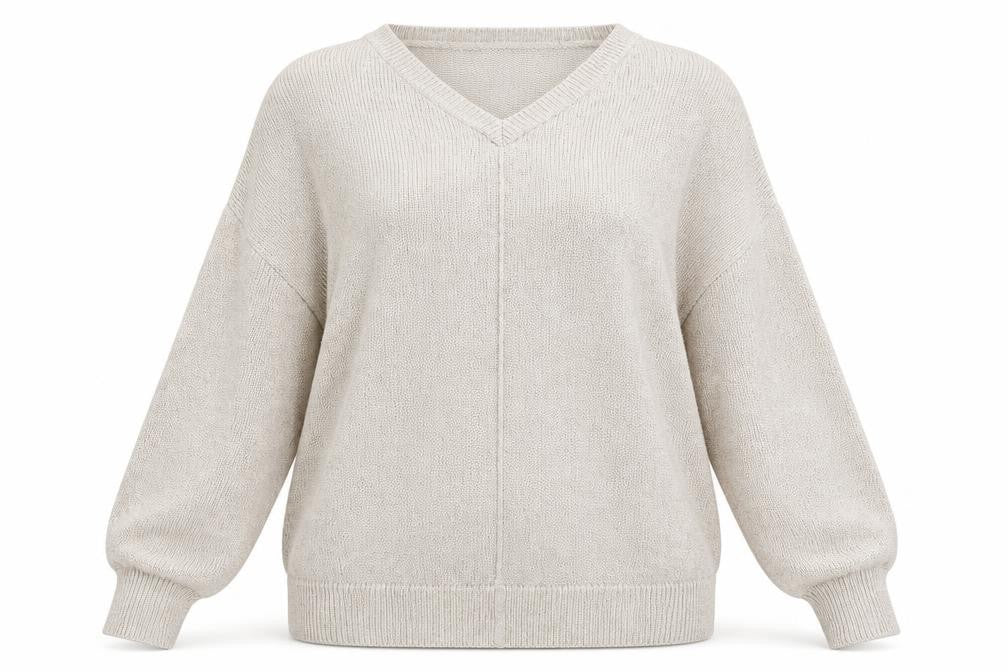 Front view of Wallis women’s gold knit jumper, size L