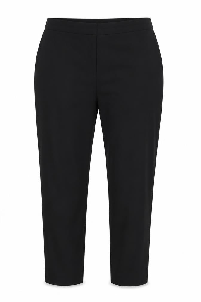 Bonmarché Womens Black   Trousers  Size 16 L26 in
