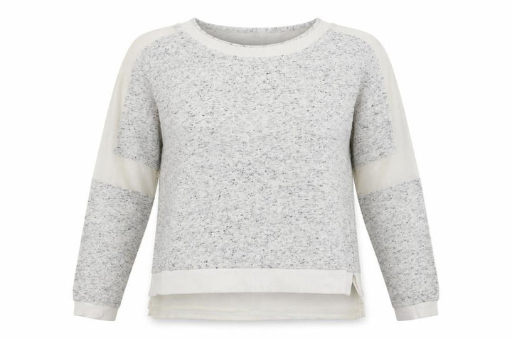 French Connection Womens Beige   Pullover Sweatshirt Size S