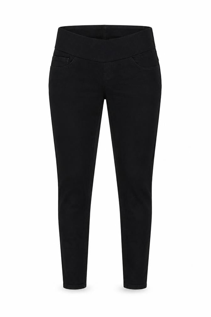 ASOS Womens Black  Denim Jegging Jeans Size 6 L25 in