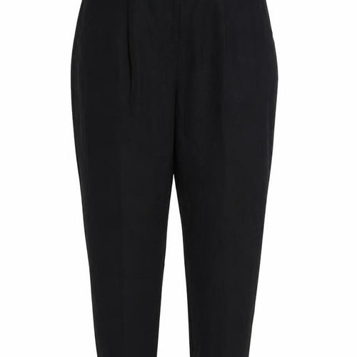 ASOS Womens Black   Trousers  Size 12 L25 in
