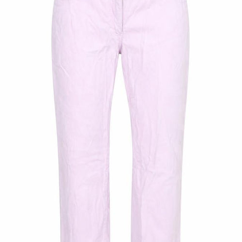 Damart Womens Purple  Denim Trousers  Size 12 L28 in