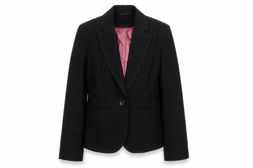 Next Womens Black   Jacket Blazer Size 12
