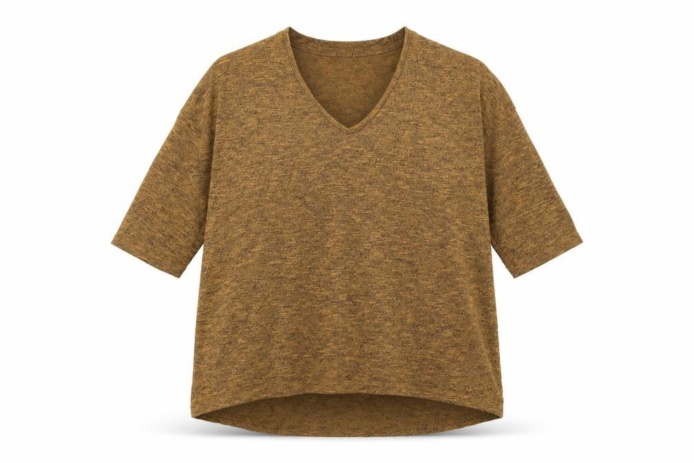 New Look Womens Brown   Basic T-Shirt Size S