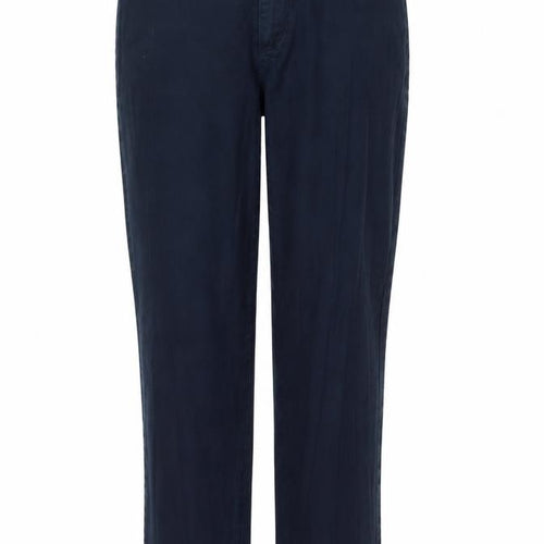 Cottonworld Womens Blue   Trousers  Size S L26 in