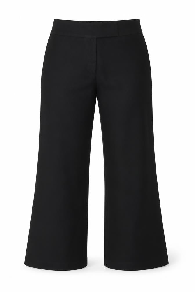 F&F Womens Black   Trousers  Size 10 L28 in