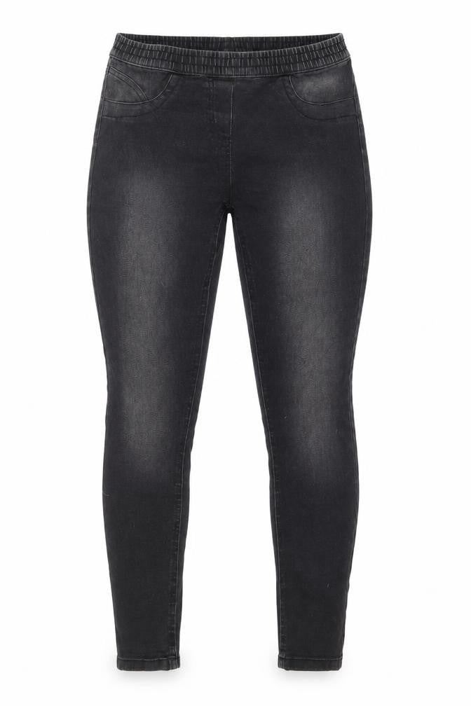 Beloved Womens Grey  Denim Jegging Jeans Size 8 L29 in