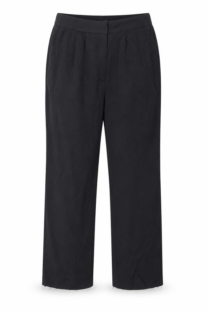 Lipsy Womens Black   Trousers  Size 10 L27 in