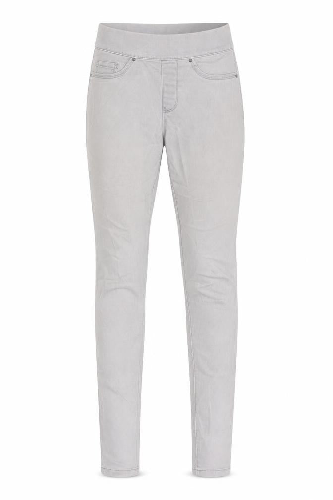Denim & Co. Womens Grey  Denim Jegging Jeans Size 6 L29 in