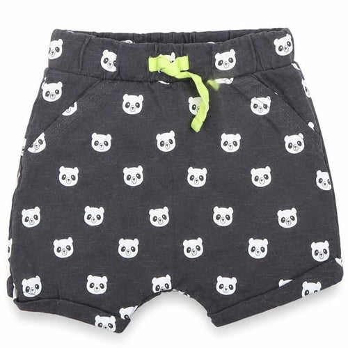George Boys Black Animal Print  Capri Leggings Size 3-6 Months
