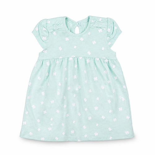 George Girls Green Colourblock  A-Line  Size 3-6 Months
