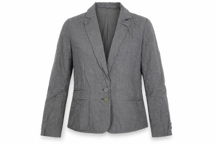 French Connection Womens Grey Jacket Blazer Size 6