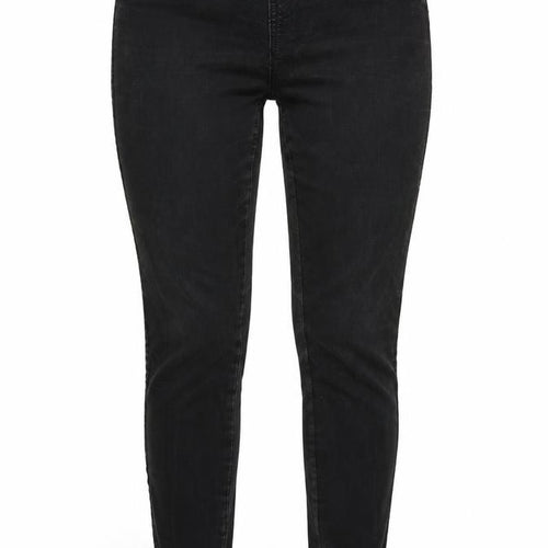 St Bernard Womens Black  Denim Jegging Trousers Size 8 L32 in