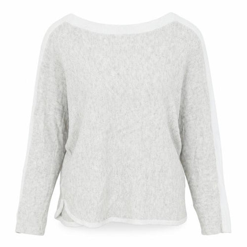 Oasis Womens Grey  Knit Pullover Jumper Size M