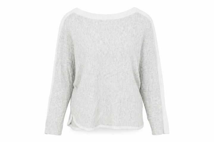 Oasis Womens Grey  Knit Pullover Jumper Size M