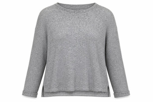 Front view of Primark women’s grey basic blouse, size L