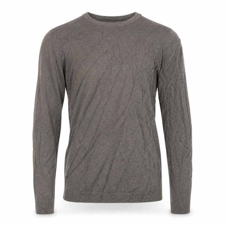 Topman Mens Brown Pullover Jumper Size S