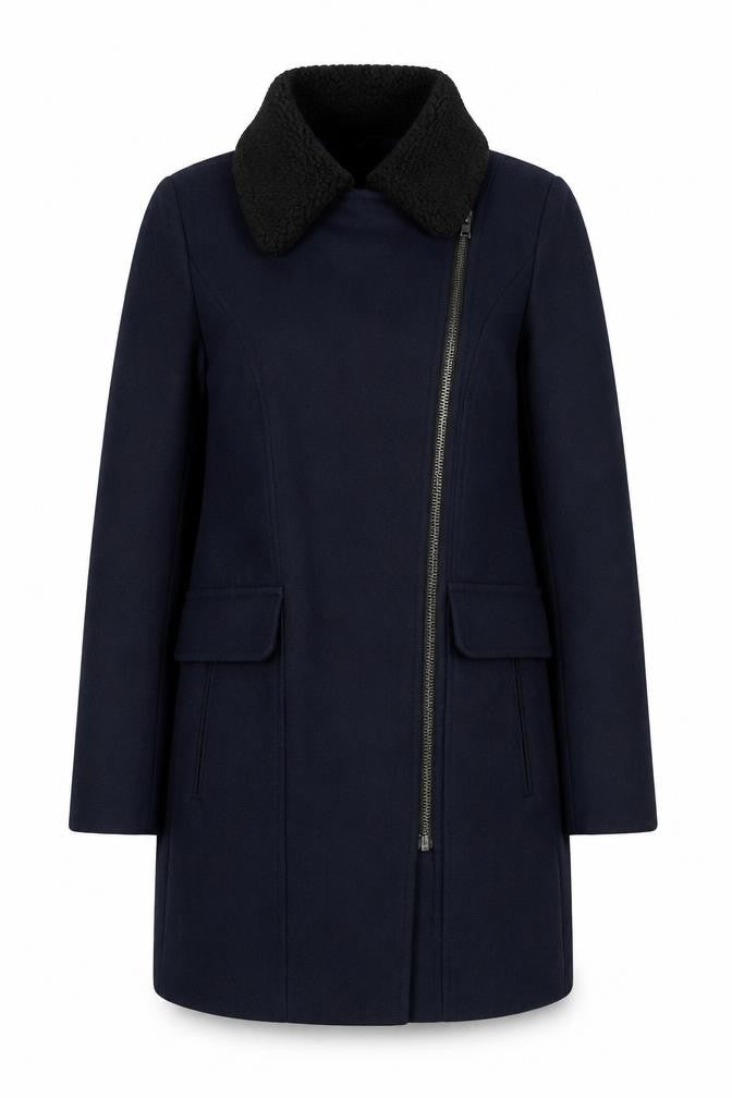 Next  Womens Blue   Jacket Coat Size 8