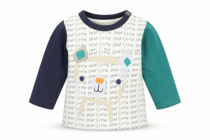 Nutmeg Baby White Basic T-Shirt Size 6-9 Months